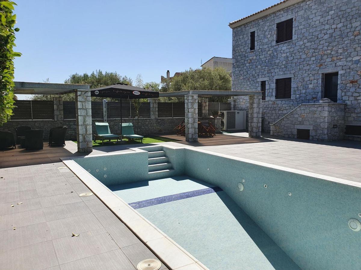 Villa Lina Salamina Ambelakia Exteriör bild