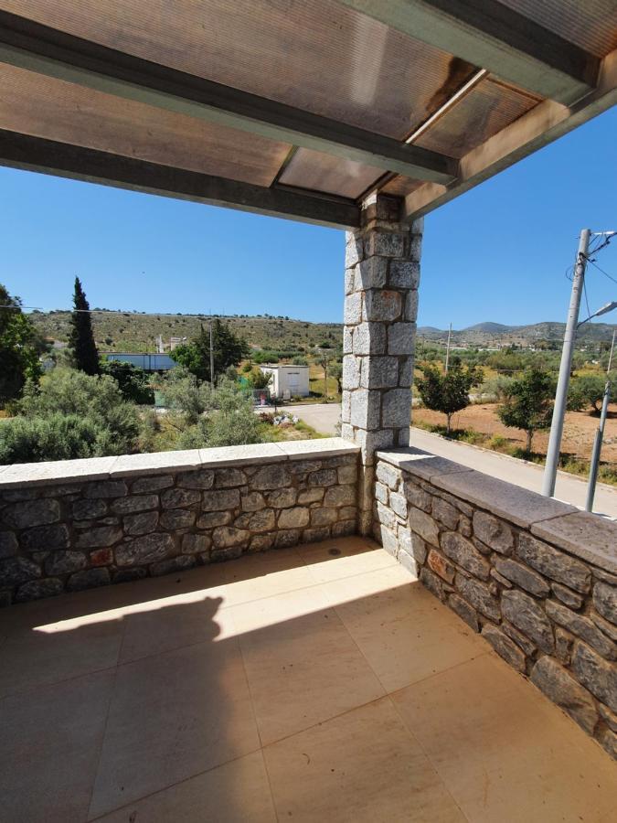 Villa Lina Salamina Ambelakia Exteriör bild