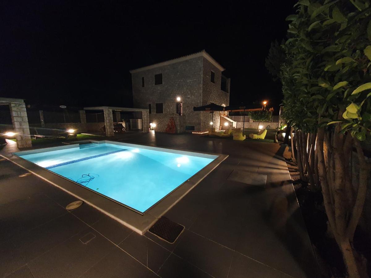 Villa Lina Salamina Ambelakia Exteriör bild