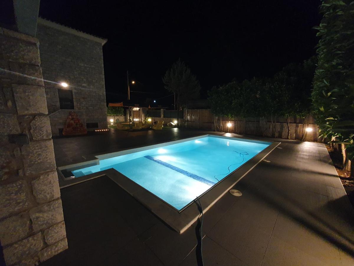 Villa Lina Salamina Ambelakia Exteriör bild
