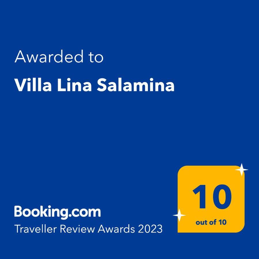 Villa Lina Salamina Ambelakia Exteriör bild