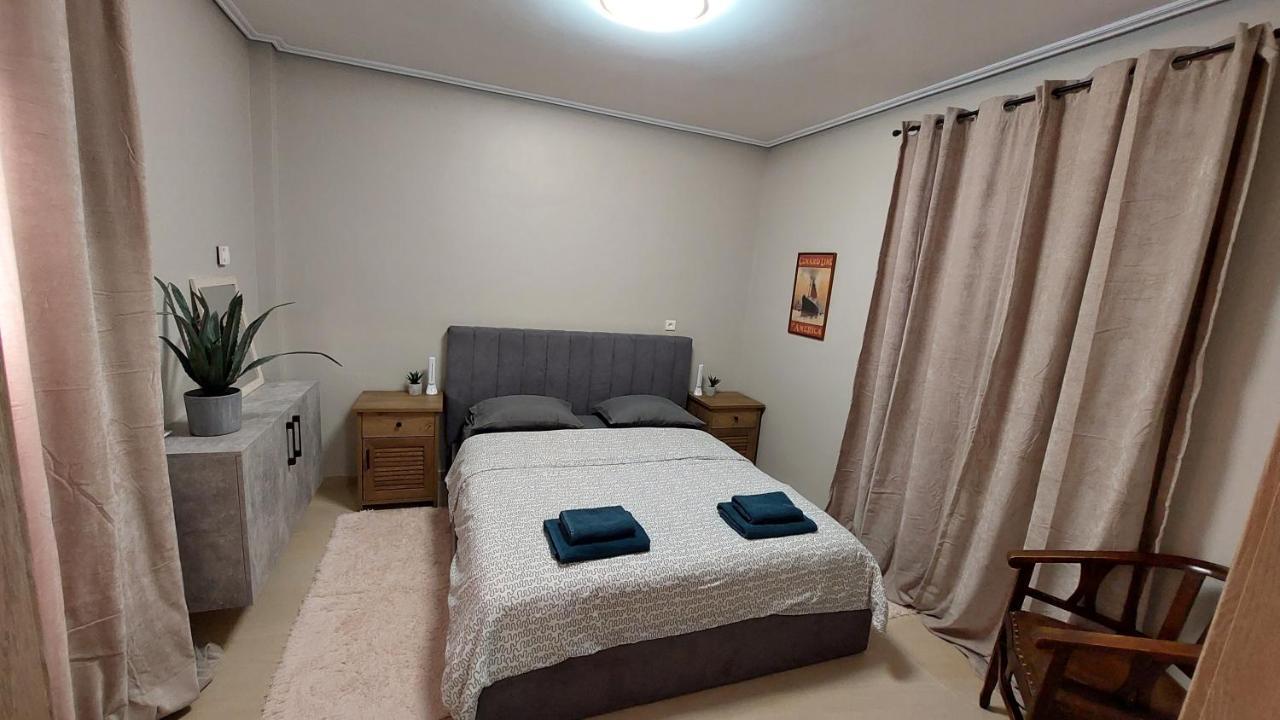 Villa Lina Salamina Ambelakia Exteriör bild
