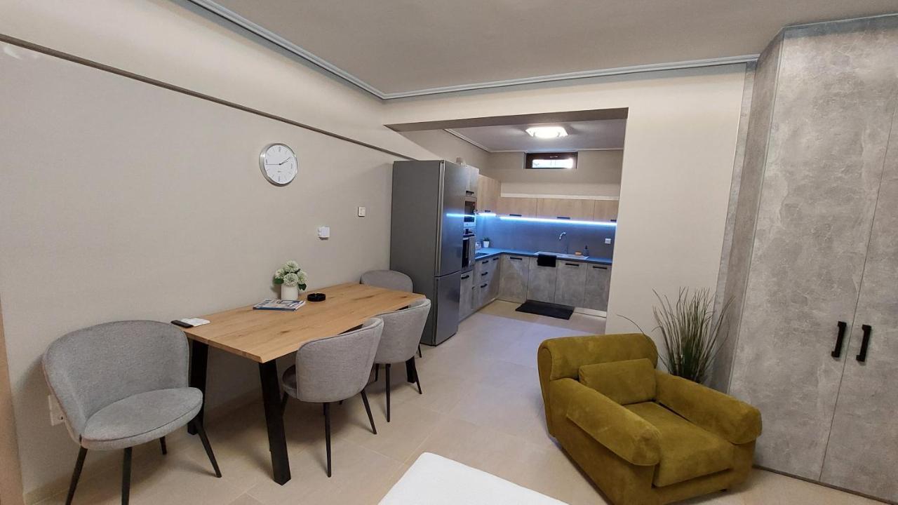 Villa Lina Salamina Ambelakia Exteriör bild