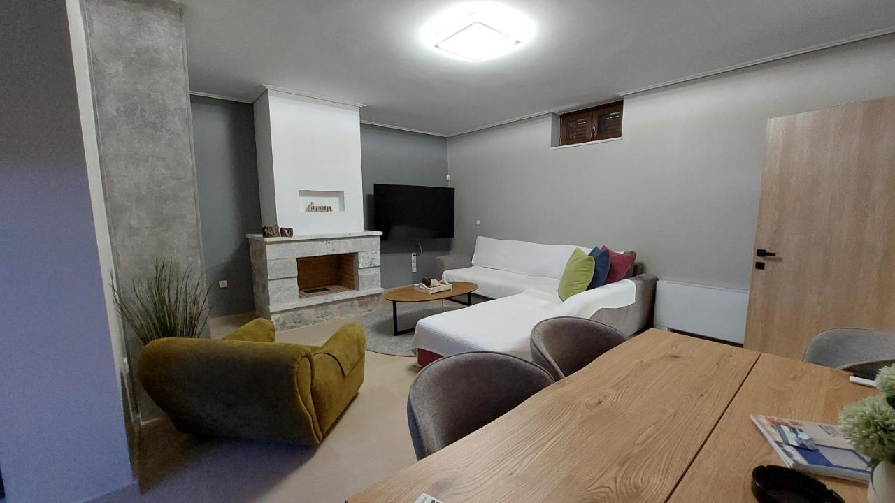 Villa Lina Salamina Ambelakia Exteriör bild