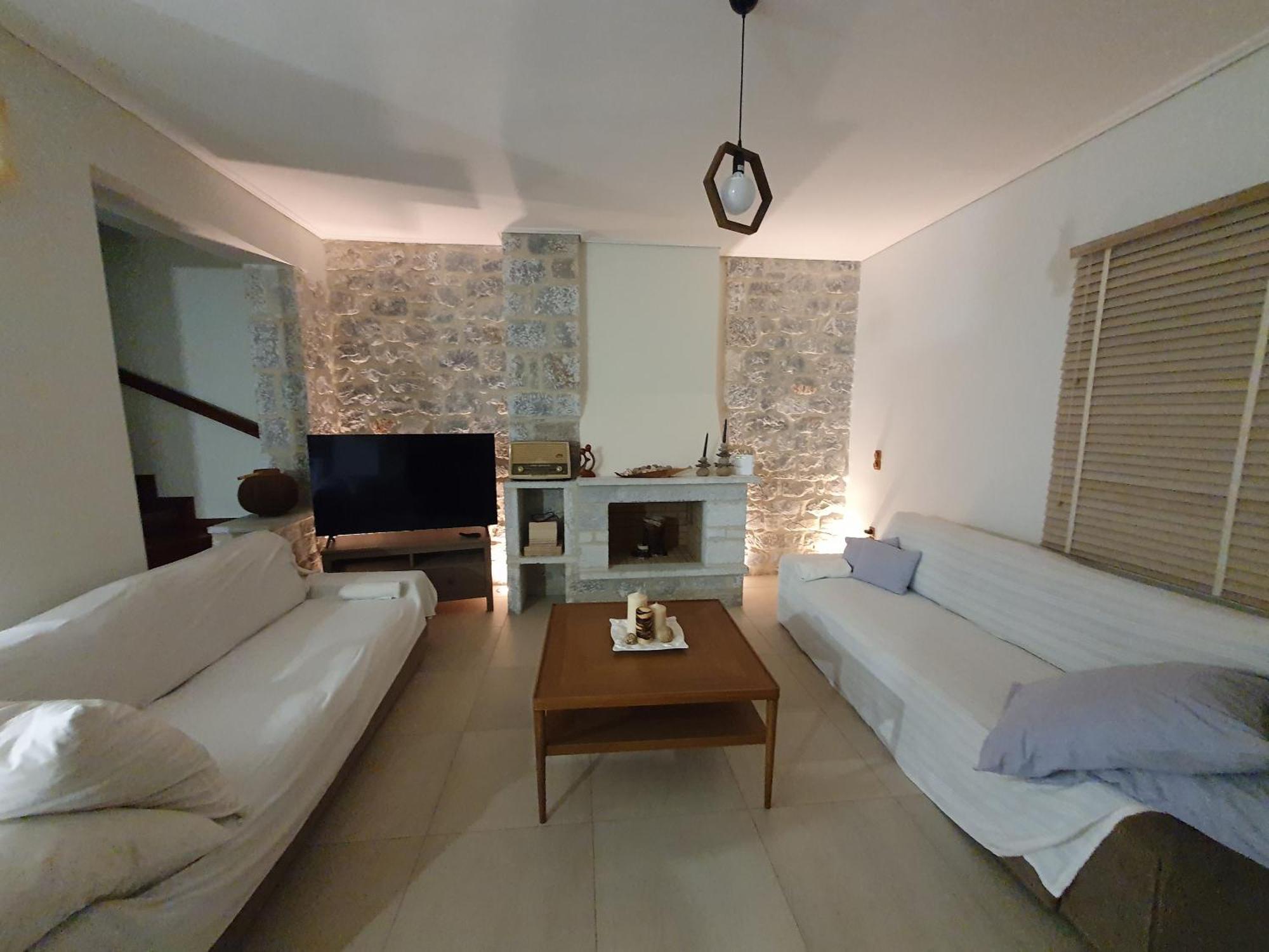 Villa Lina Salamina Ambelakia Exteriör bild