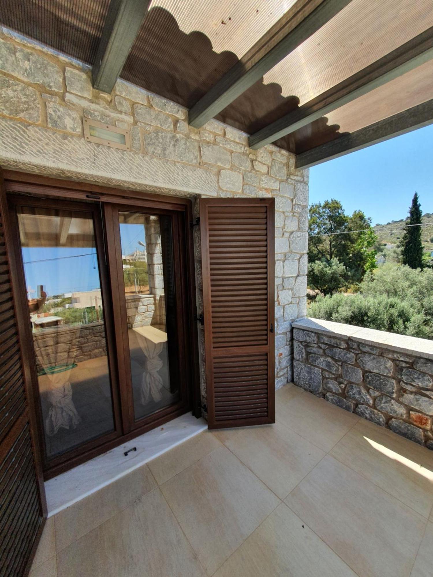 Villa Lina Salamina Ambelakia Exteriör bild
