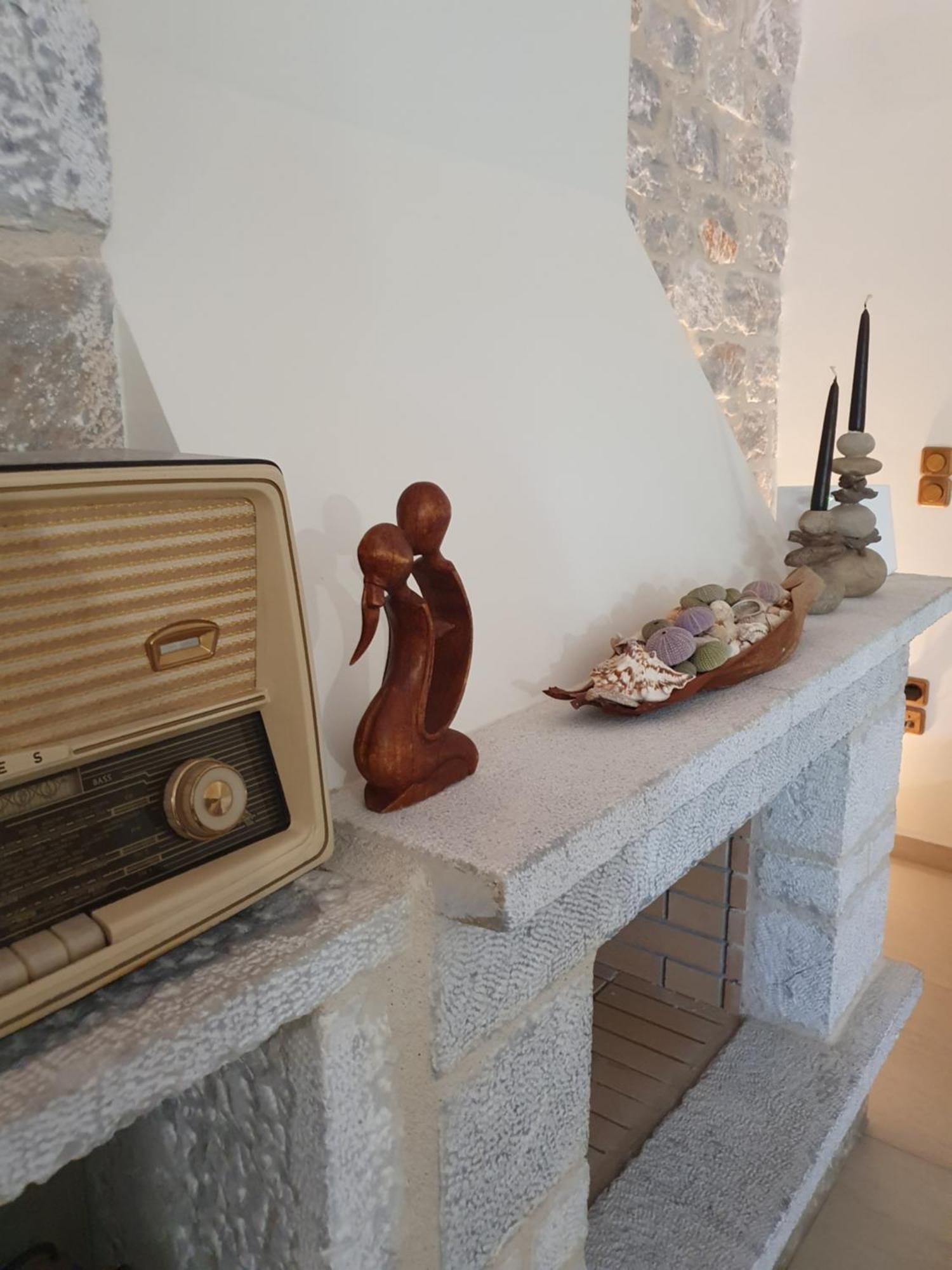 Villa Lina Salamina Ambelakia Exteriör bild