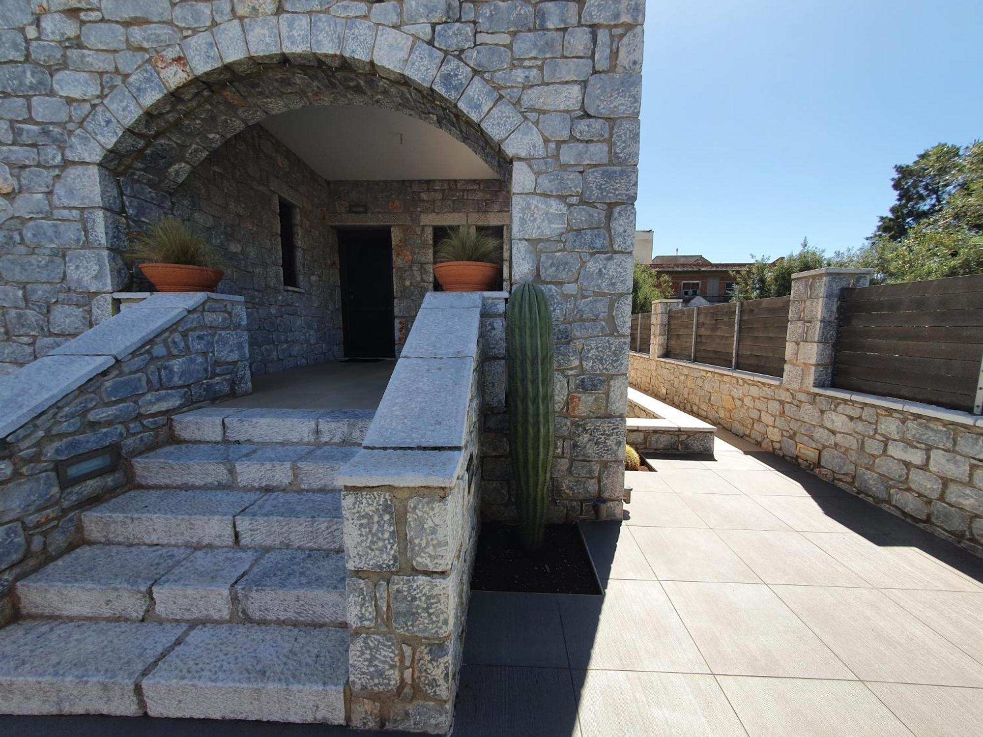 Villa Lina Salamina Ambelakia Exteriör bild